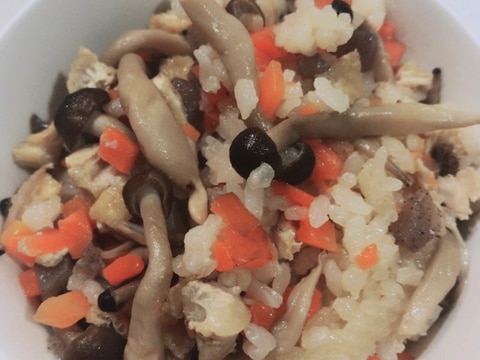 おでんの素のみ 我が家の炊き込みご飯 レシピ 作り方 By あいmaman 楽天レシピ おでんの素のみ 我が家の炊き込みご飯 レシピ 作り方 By あいmaman 楽天レシピ